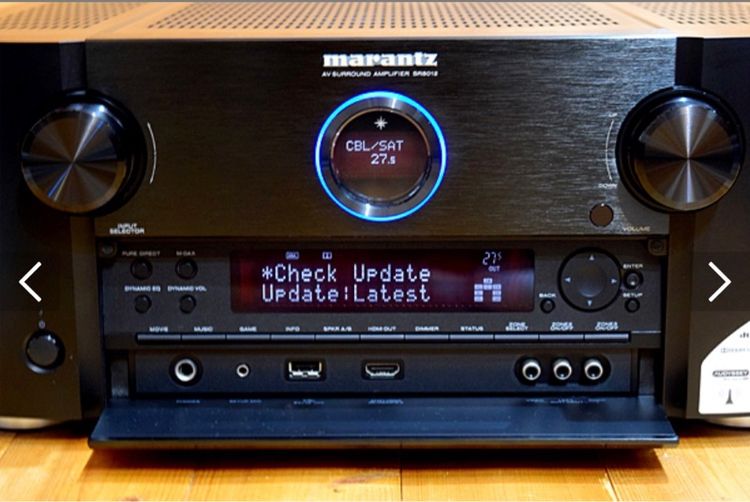 แอมป์ 11 แชลแนล Marantz SR8012 140วัตต์ ของใหม่ราคาขาย 109,000 