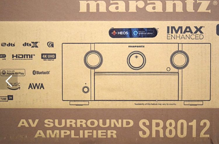 แอมป์ 11.2 แชลแนล Marantz SR8012 140 วัตต์ รูปที่ 9