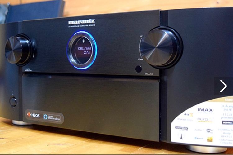 แอมป์ 11.2 แชลแนล Marantz SR8012 140 วัตต์ รูปที่ 3