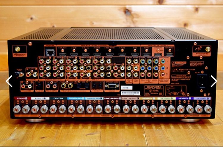 แอมป์ 11.2 แชลแนล Marantz SR8012 140 วัตต์ รูปที่ 6