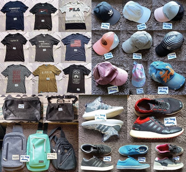 แยกได้ เหมาดี ของใช้ส่วนตัวแบรนด์แท้ คัดเอาของดีๆ มาแบ่งปัน (นัดรับได้เชียงคาน)