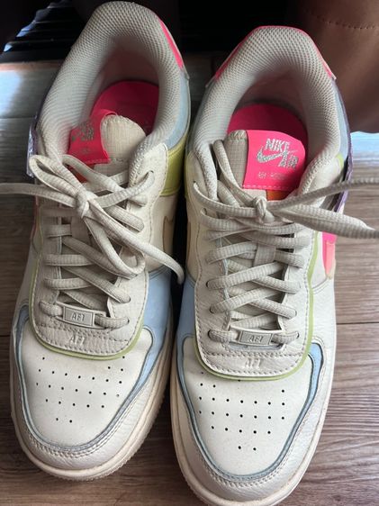 ชมพู ผ้าใบ รองเท้าผ้าใบ UK 7.5 | EU 41 1/3 | US 9 รองเท้าNike Air Force1 ปี2020
