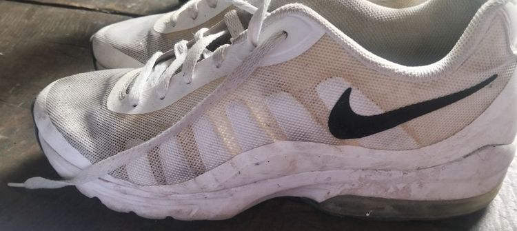 ขาว UK 11.5 | EU 46 2/3 | US 13 รองเท้าผ้าใบ nike แท้