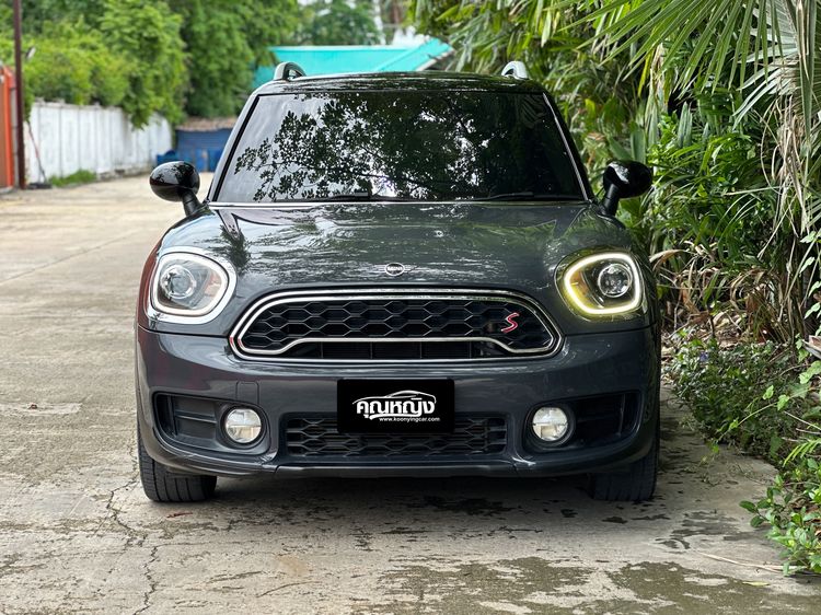 Mini COUNTRYMAN 2019 2.0 S Sedan เบนซิน ไม่ติดแก๊ส เกียร์อัตโนมัติ เทา รูปที่ 4