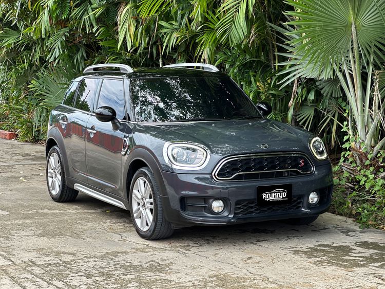Mini COUNTRYMAN 2019 2.0 S Sedan เบนซิน ไม่ติดแก๊ส เกียร์อัตโนมัติ เทา