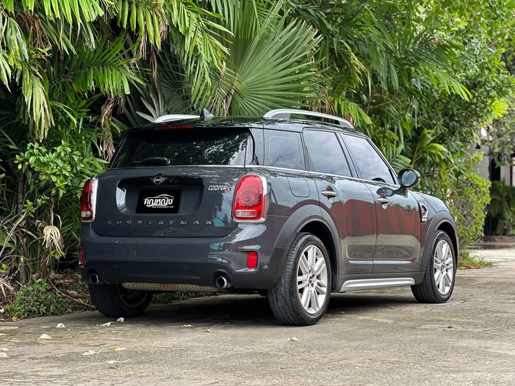 Mini COUNTRYMAN 2019 2.0 S Sedan เบนซิน ไม่ติดแก๊ส เกียร์อัตโนมัติ เทา รูปที่ 2