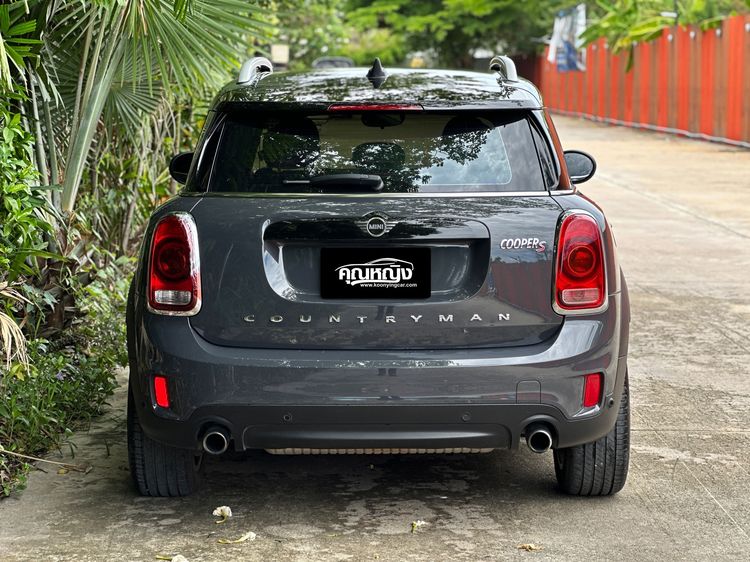 Mini COUNTRYMAN 2019 2.0 S Sedan เบนซิน ไม่ติดแก๊ส เกียร์อัตโนมัติ เทา รูปที่ 3