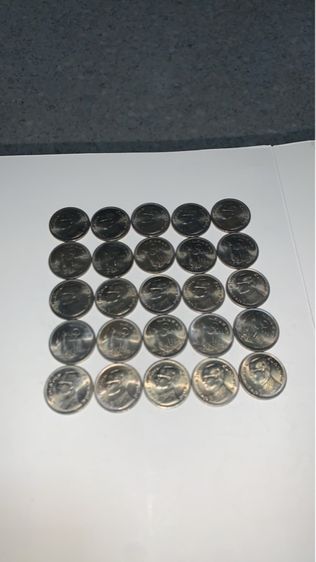 เหรียญ 1 บาท หงษ์ภู่ยาว unc นำ้ทอง รุ้ง