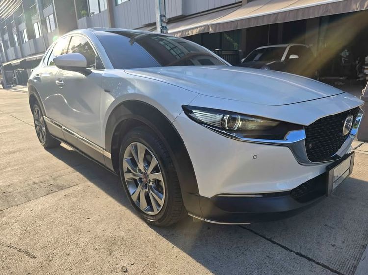 Mazda CX-30 2021 2.0 SP 100th Anniversary Edition Sedan เบนซิน ไม่ติดแก๊ส เกียร์อัตโนมัติ ขาว
