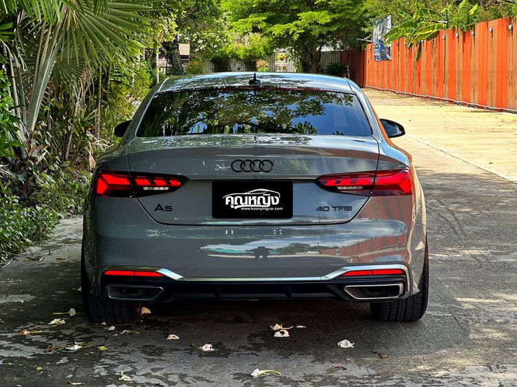 Audi Audi A5 2020 Coupe 40 TFSI S line Sedan เบนซิน ไม่ติดแก๊ส เกียร์อัตโนมัติ เทา รูปที่ 3