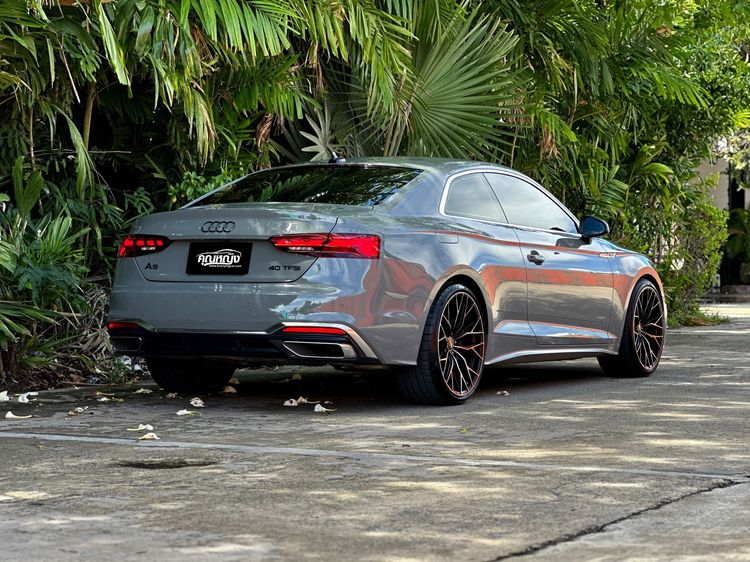Audi Audi A5 2020 Coupe 40 TFSI S line Sedan เบนซิน ไม่ติดแก๊ส เกียร์อัตโนมัติ เทา รูปที่ 2
