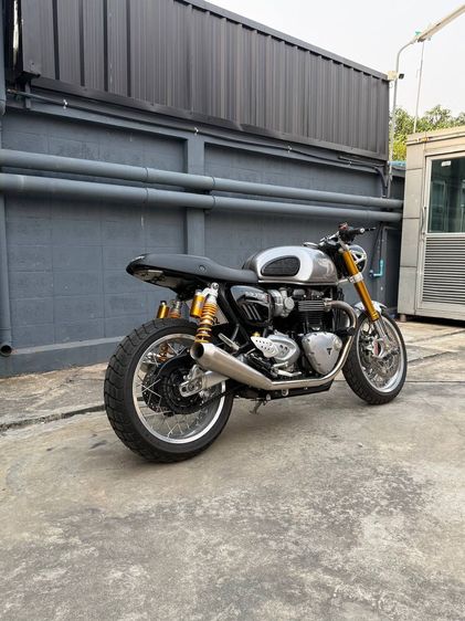 Triumph ThruxtonR 1200 รูปที่ 4