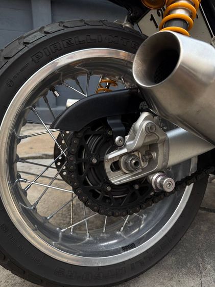 Triumph ThruxtonR 1200 รูปที่ 5