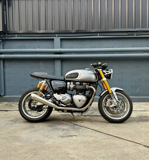 Triumph ThruxtonR 1200 รูปที่ 2