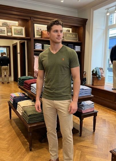 อื่นๆ อื่นๆ แขนสั้น เสื้อทีเชิ้ต polo ralph lauren
