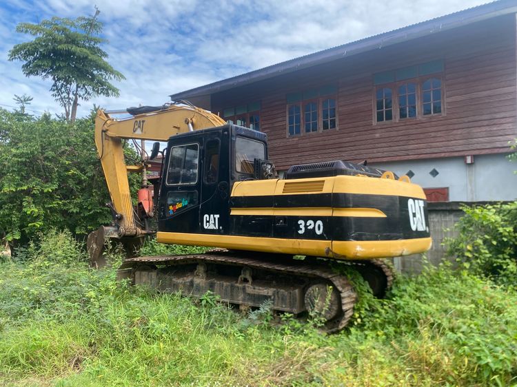 Caterpillar cat320+สว่าน