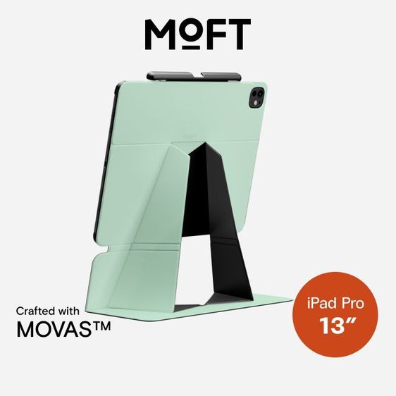  MOFT FLOAT FOLIO CASE MOVAS เคส IPAD PRO 13(M5 2025  M4 2024)  PEPPERMINT