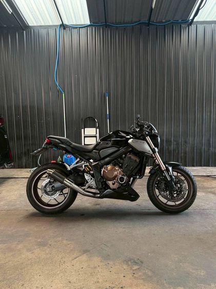 Honda CB650R ปี 2019 รูปที่ 3