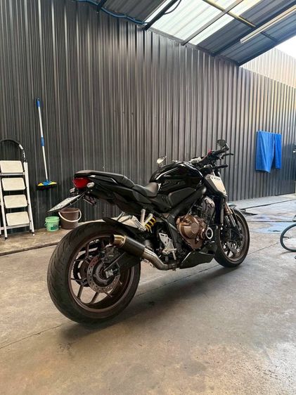 Honda CB650R ปี 2019 รูปที่ 4