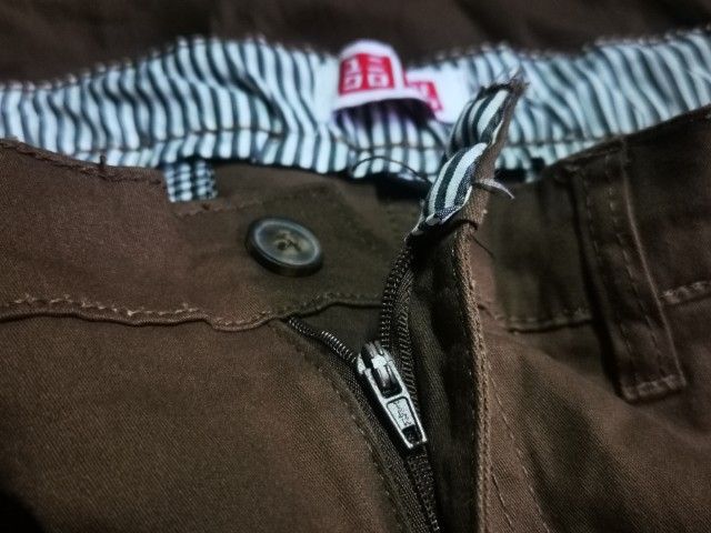 UNIQLO​ กางเกง​มือสอง​ กางเกง​เปิด​กระสอบ​ กางเกง​ชีโน่ใส่ลำลอง​ รูปที่ 4