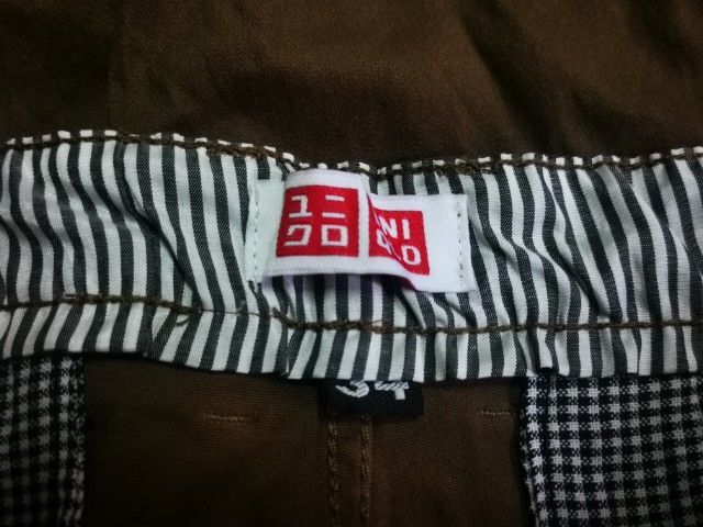 UNIQLO​ กางเกง​มือสอง​ กางเกง​เปิด​กระสอบ​ กางเกง​ชีโน่ใส่ลำลอง​ รูปที่ 3