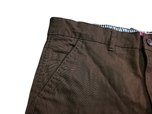UNIQLO​ กางเกง​มือสอง​ กางเกง​เปิด​กระสอบ​ กางเกง​ชีโน่ใส่ลำลอง​ รูปที่ 5