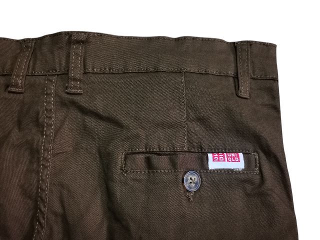 UNIQLO​ กางเกง​มือสอง​ กางเกง​เปิด​กระสอบ​ กางเกง​ชีโน่ใส่ลำลอง​ รูปที่ 7