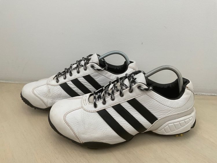 ผู้ชาย ขาว รองเท้ากอล์ฟ Adidas 42.5 ยาว 26.5