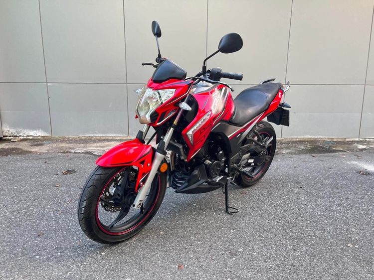 รุ่นอื่นๆ GPX  รุ่น CR5 200cc ปี 2017 สตาร์ทมือ 