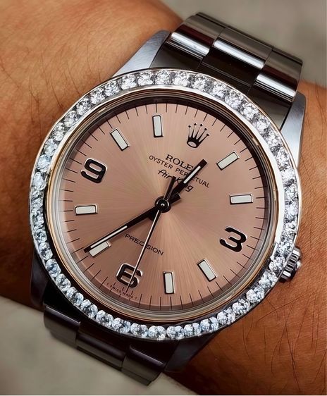 Rolex oyster perpetual Airking 14010