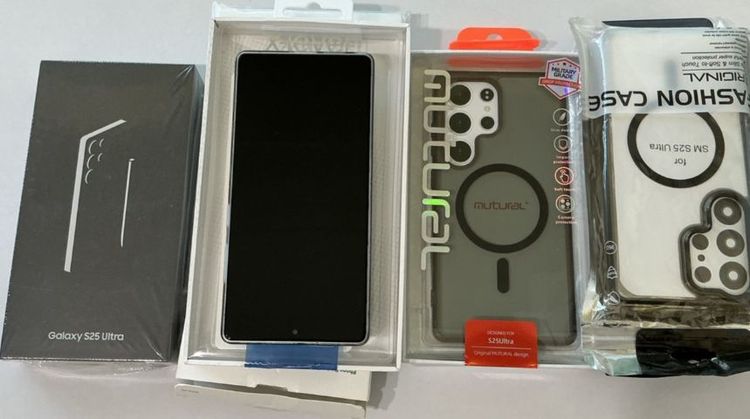 Samsung Galaxy S25 Ultra 256 GB ซัมซุง s25 Ultra 12GB 256G สีtitanium silverblue