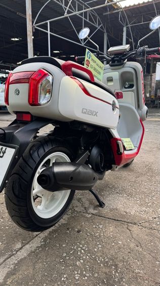 YAMAHA QBIX 125 ABS สภาพรถเดิมๆ เครื่องดีมาก สีสวยมาก ต้องมาดูของจริงมีสถานที่ให้ทดลองขับขี่ก่อนซื้อ รูปที่ 11
