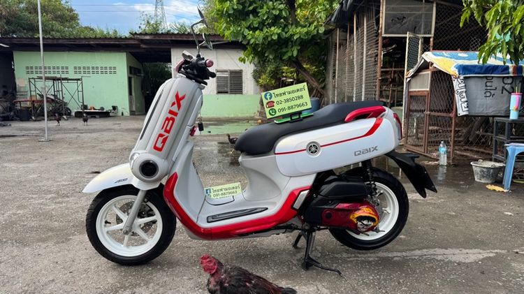 YAMAHA QBIX 125 ABS สภาพรถเดิมๆ เครื่องดีมาก สีสวยมาก ต้องมาดูของจริงมีสถานที่ให้ทดลองขับขี่ก่อนซื้อ รูปที่ 3