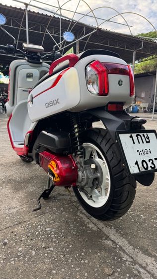 YAMAHA QBIX 125 ABS สภาพรถเดิมๆ เครื่องดีมาก สีสวยมาก ต้องมาดูของจริงมีสถานที่ให้ทดลองขับขี่ก่อนซื้อ รูปที่ 10