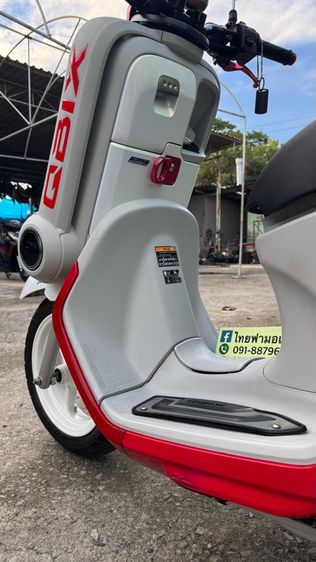 YAMAHA QBIX 125 ABS สภาพรถเดิมๆ เครื่องดีมาก สีสวยมาก ต้องมาดูของจริงมีสถานที่ให้ทดลองขับขี่ก่อนซื้อ รูปที่ 15