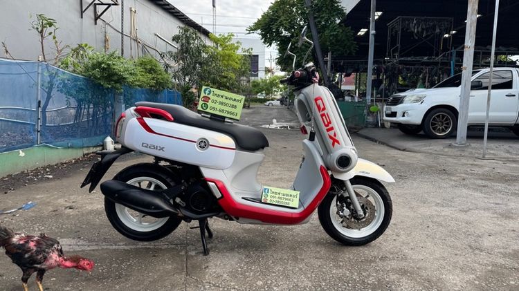 YAMAHA QBIX 125 ABS สภาพรถเดิมๆ เครื่องดีมาก สีสวยมาก ต้องมาดูของจริงมีสถานที่ให้ทดลองขับขี่ก่อนซื้อ รูปที่ 2
