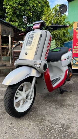 YAMAHA QBIX 125 ABS สภาพรถเดิมๆ เครื่องดีมาก สีสวยมาก ต้องมาดูของจริงมีสถานที่ให้ทดลองขับขี่ก่อนซื้อ รูปที่ 9