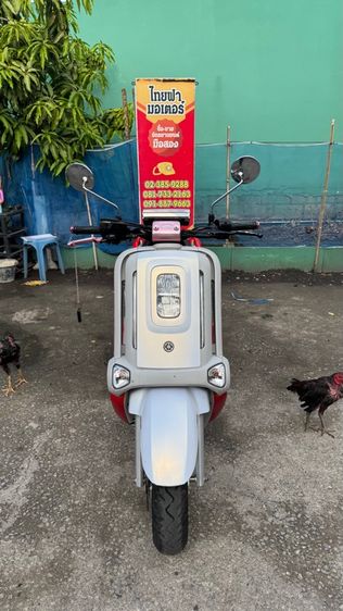 YAMAHA QBIX 125 ABS สภาพรถเดิมๆ เครื่องดีมาก สีสวยมาก ต้องมาดูของจริงมีสถานที่ให้ทดลองขับขี่ก่อนซื้อ รูปที่ 5