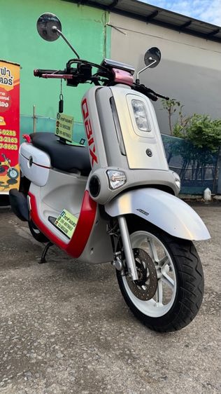 YAMAHA QBIX 125 ABS สภาพรถเดิมๆ เครื่องดีมาก สีสวยมาก ต้องมาดูของจริงมีสถานที่ให้ทดลองขับขี่ก่อนซื้อ รูปที่ 8