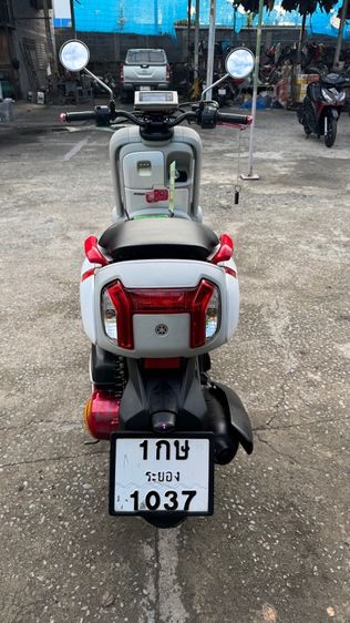YAMAHA QBIX 125 ABS สภาพรถเดิมๆ เครื่องดีมาก สีสวยมาก ต้องมาดูของจริงมีสถานที่ให้ทดลองขับขี่ก่อนซื้อ รูปที่ 6