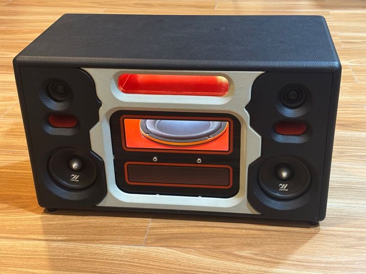 ลำโพงพกพา อื่นๆ ลำโพง DIY 6.5 นิ้ว กลาง 4 (แนวฟังเพราะ)