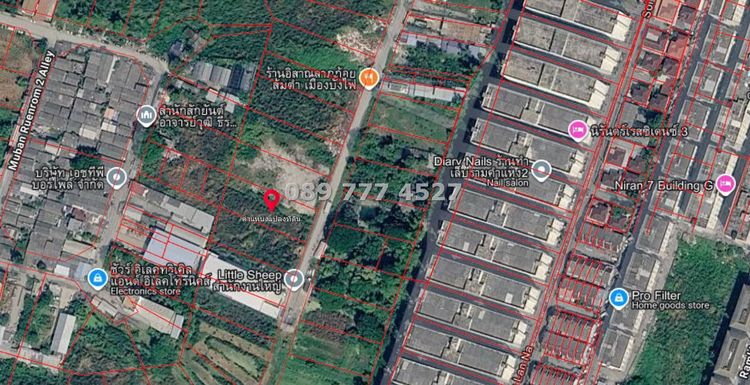 ขาย ที่ดิน บางนา 385 ตรว. ราคาพิเศษ 35,000ตรว. ผังสีเหลือง ใกล้เมกาบางนา-ม.ราม 2 เหมาะสร้างบ้านและโกดัง