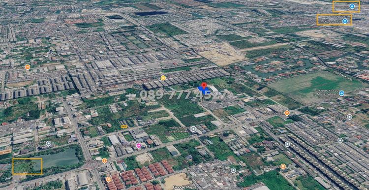 ขาย ที่ดิน บางนา 385 ตรว. ราคาพิเศษ 35,000ตรว. ผังสีเหลือง ใกล้เมกาบางนา-ม.ราม 2 เหมาะสร้างบ้านและโกดัง รูปที่ 3