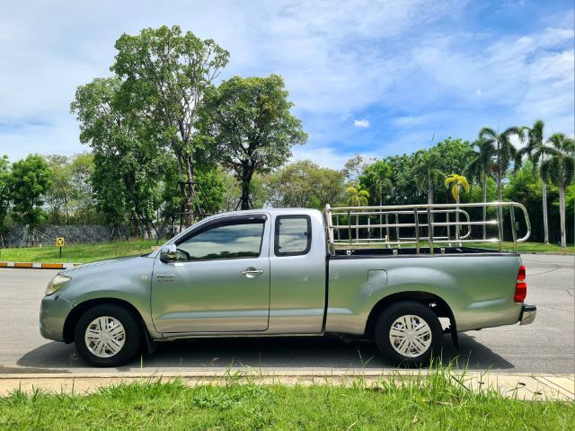 Toyota Hilux Vigo 2007 2.7 G Pickup เบนซิน LPG เกียร์อัตโนมัติ เทา รูปที่ 2