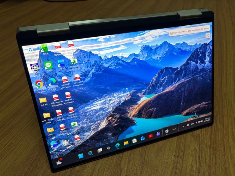 DELL XPS 13 7390 2-1 I7 Gen 10 ทัชกรีน 4K รูปที่ 10