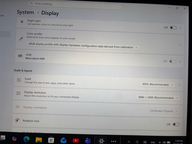 DELL XPS 13 7390 2-1 I7 Gen 10 ทัชกรีน 4K รูปที่ 12
