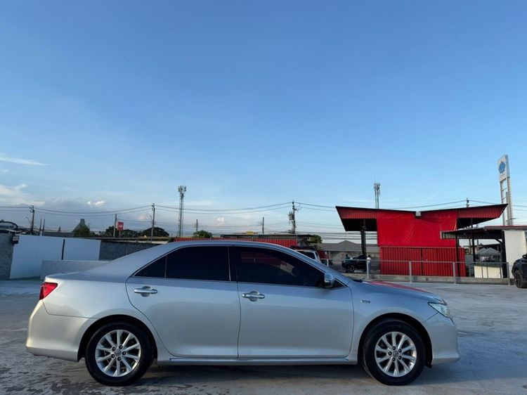 Toyota Camry 2013 2.0 G Sedan เบนซิน ไม่ติดแก๊ส เกียร์อัตโนมัติ บรอนซ์เงิน รูปที่ 3