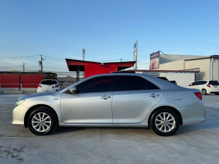 Toyota Camry 2013 2.0 G Sedan เบนซิน ไม่ติดแก๊ส เกียร์อัตโนมัติ บรอนซ์เงิน รูปที่ 4
