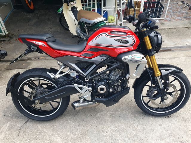 Honda cbr 150r 2017 street cafe ผลิตจำนวน 500คัน