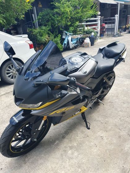 yamaha r15 2020 รถสวยพร้อมใช้งาน ยาง pirelli rosso sport รูปที่ 3